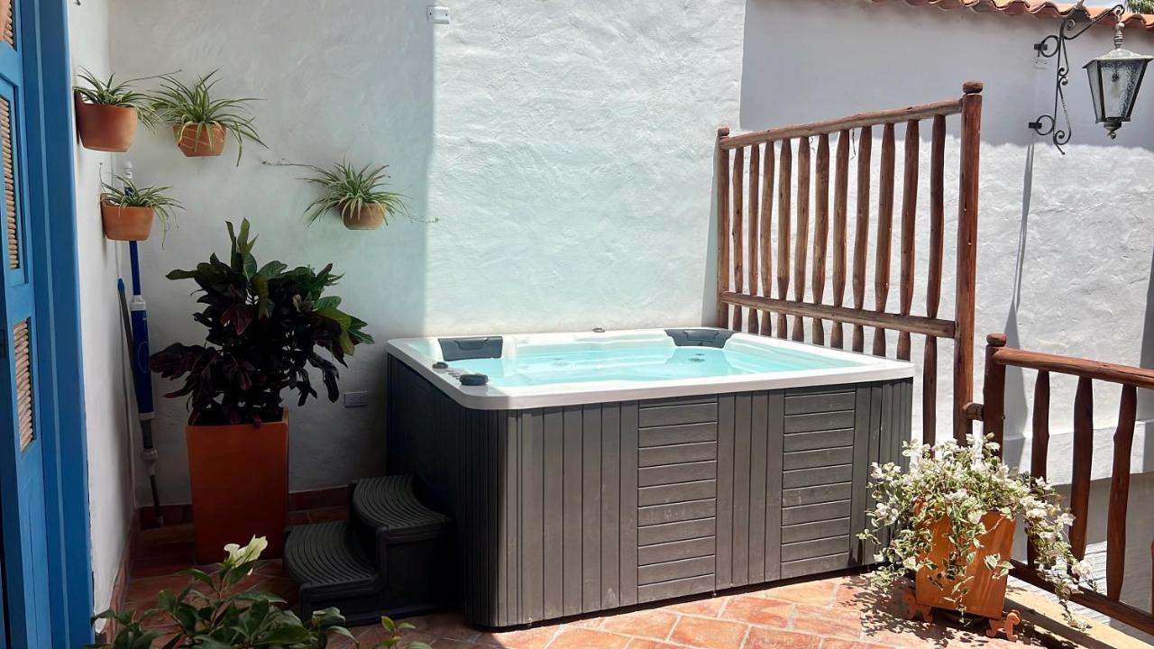 Hotel Boutique Casa Encanto Barichara Zewnętrze zdjęcie
