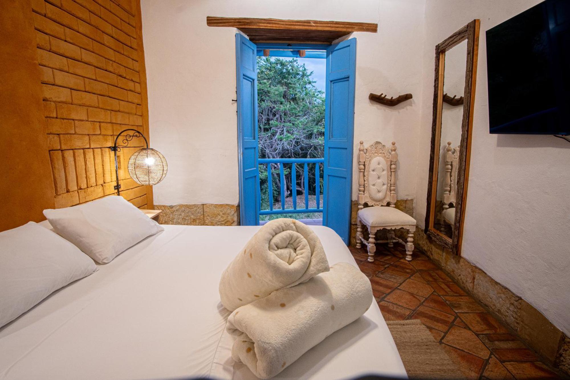 Hotel Boutique Casa Encanto Barichara Zewnętrze zdjęcie