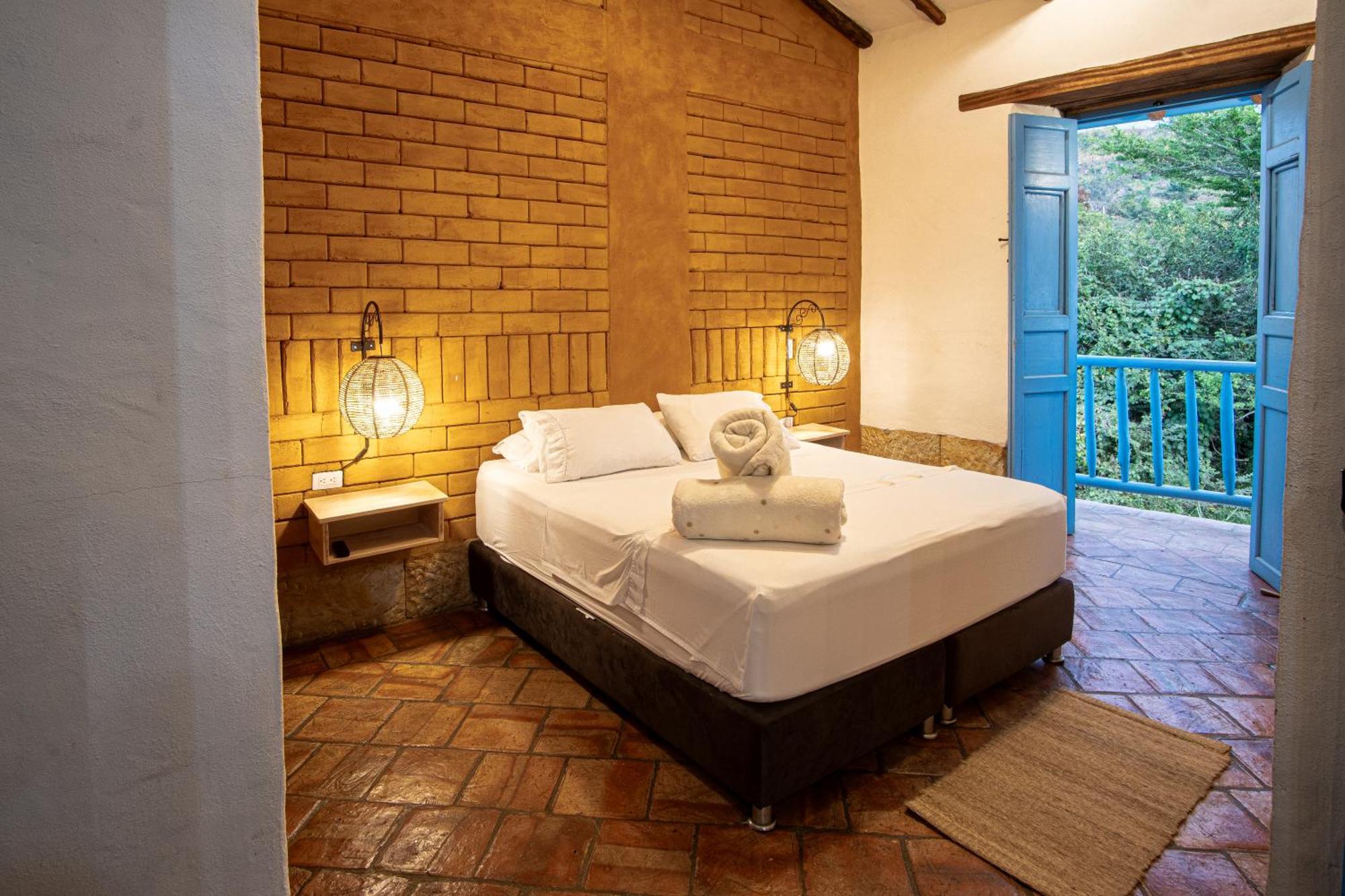 Hotel Boutique Casa Encanto Barichara Zewnętrze zdjęcie
