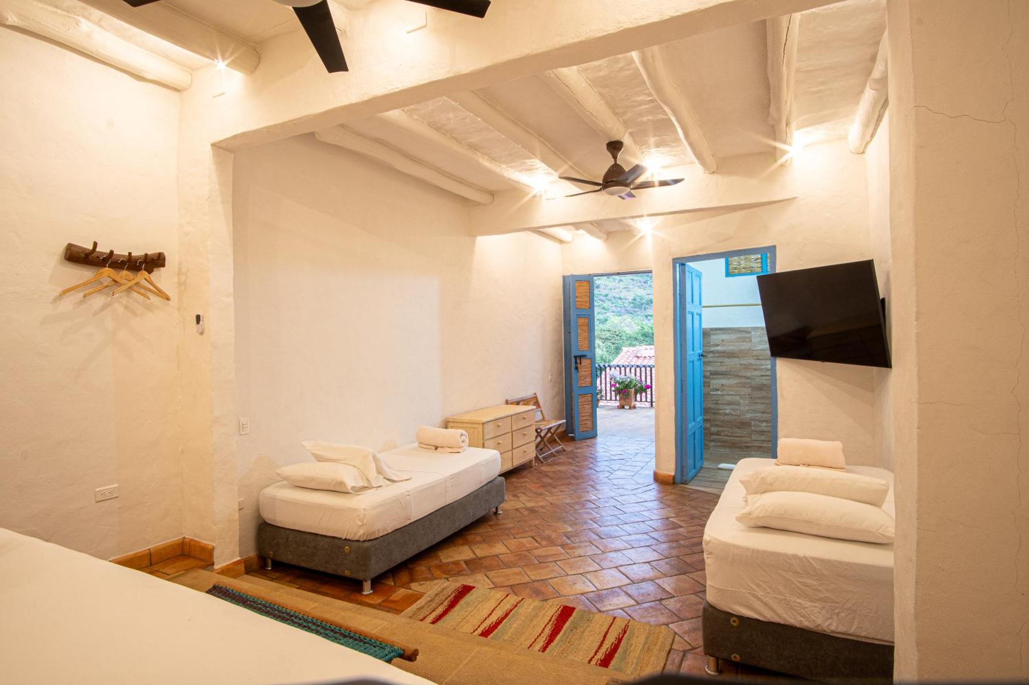Hotel Boutique Casa Encanto Barichara Zewnętrze zdjęcie