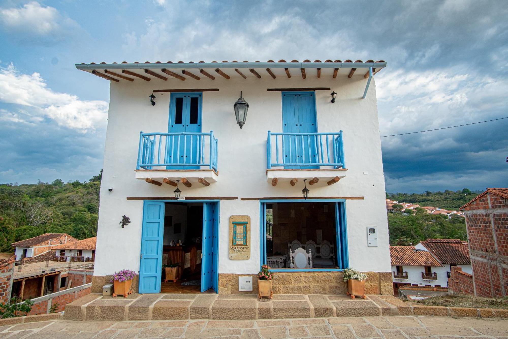 Hotel Boutique Casa Encanto Barichara Zewnętrze zdjęcie