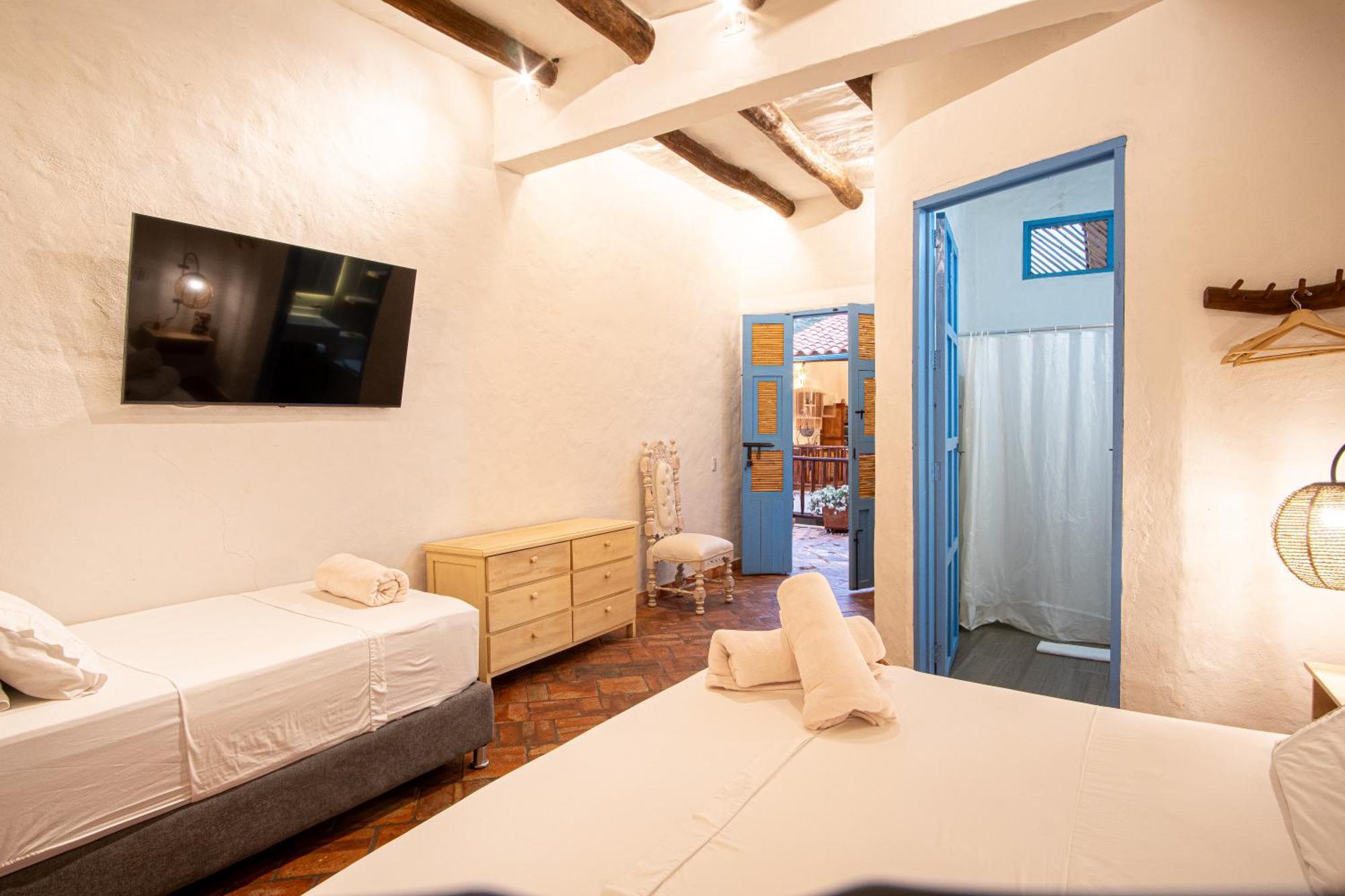 Hotel Boutique Casa Encanto Barichara Zewnętrze zdjęcie