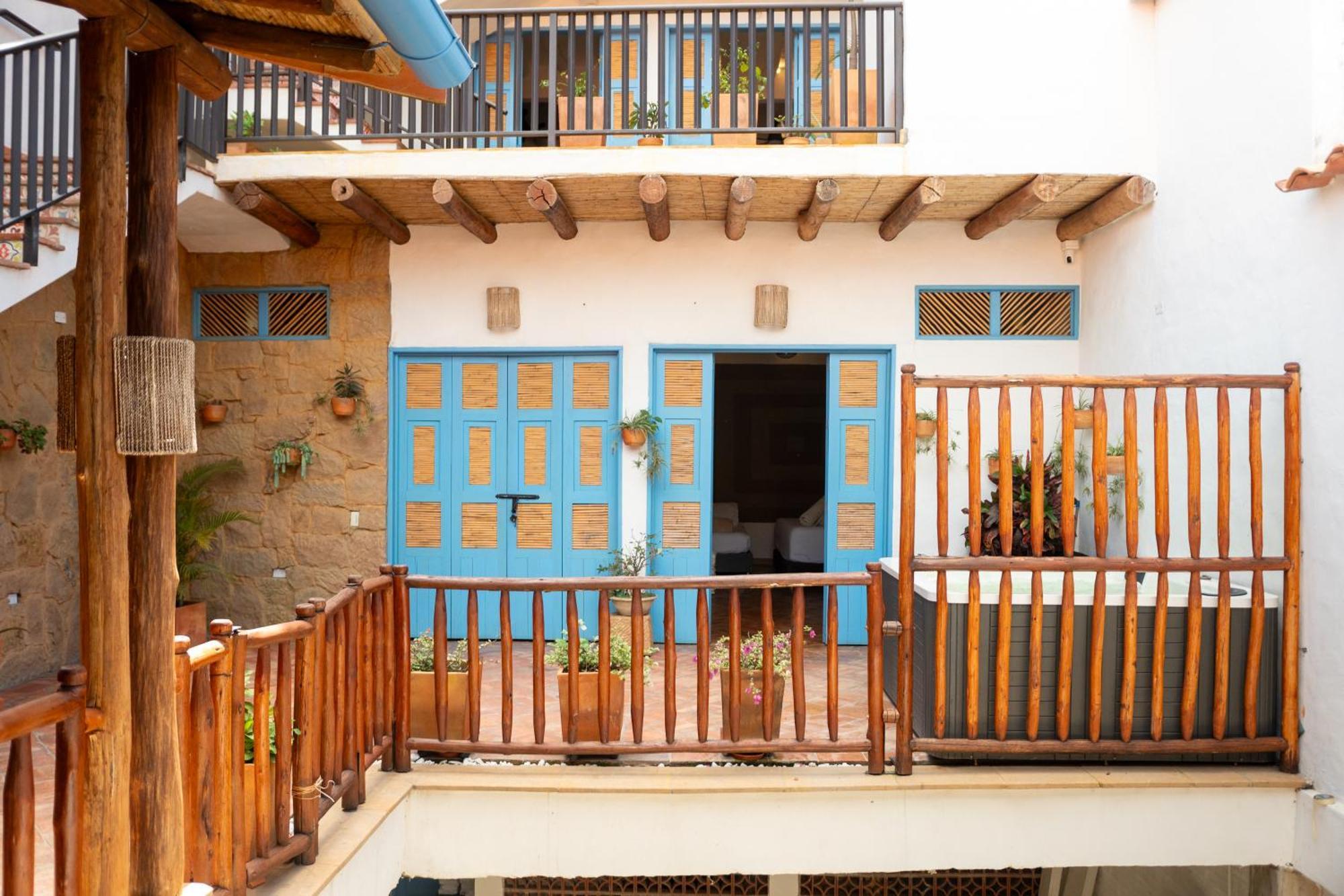 Hotel Boutique Casa Encanto Barichara Zewnętrze zdjęcie