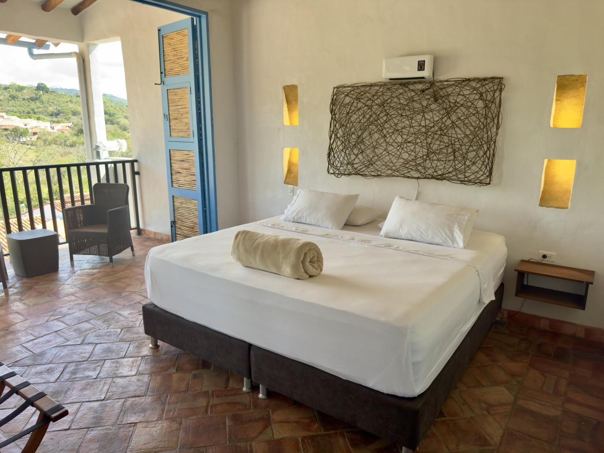 Hotel Boutique Casa Encanto Barichara Zewnętrze zdjęcie