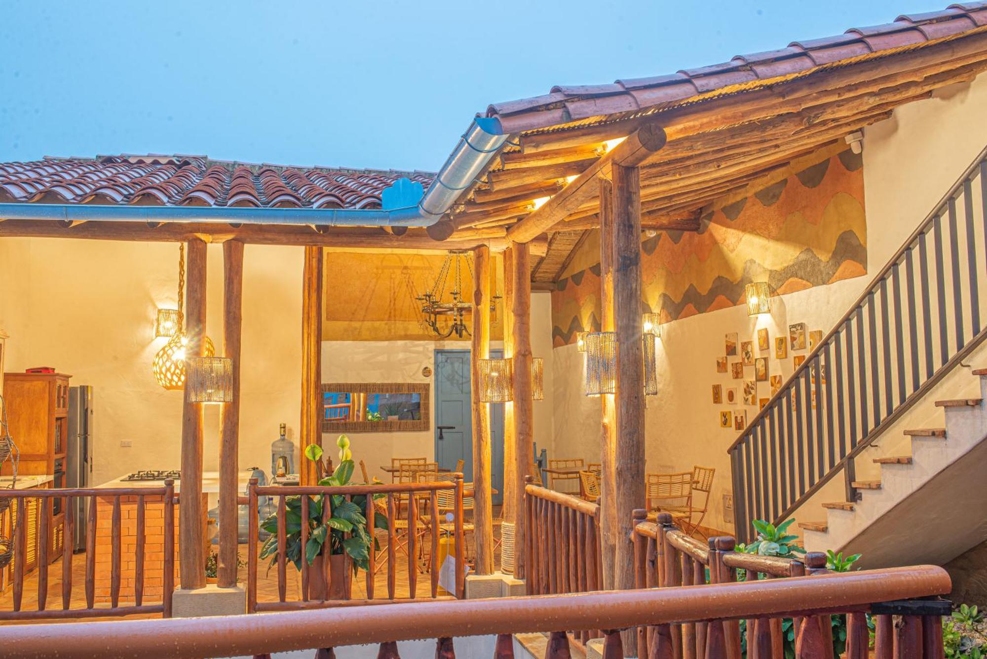 Hotel Boutique Casa Encanto Barichara Zewnętrze zdjęcie