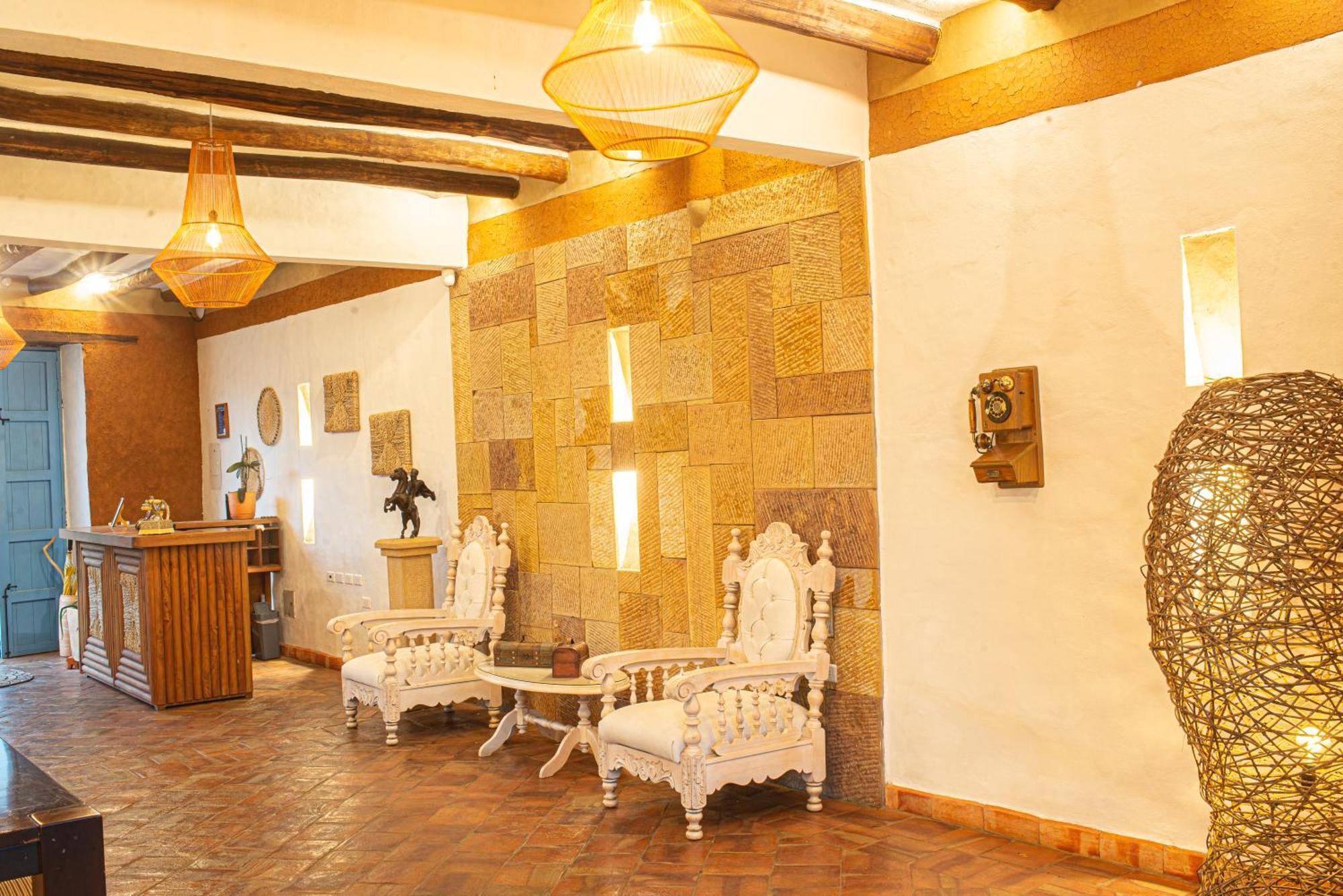 Hotel Boutique Casa Encanto Barichara Zewnętrze zdjęcie