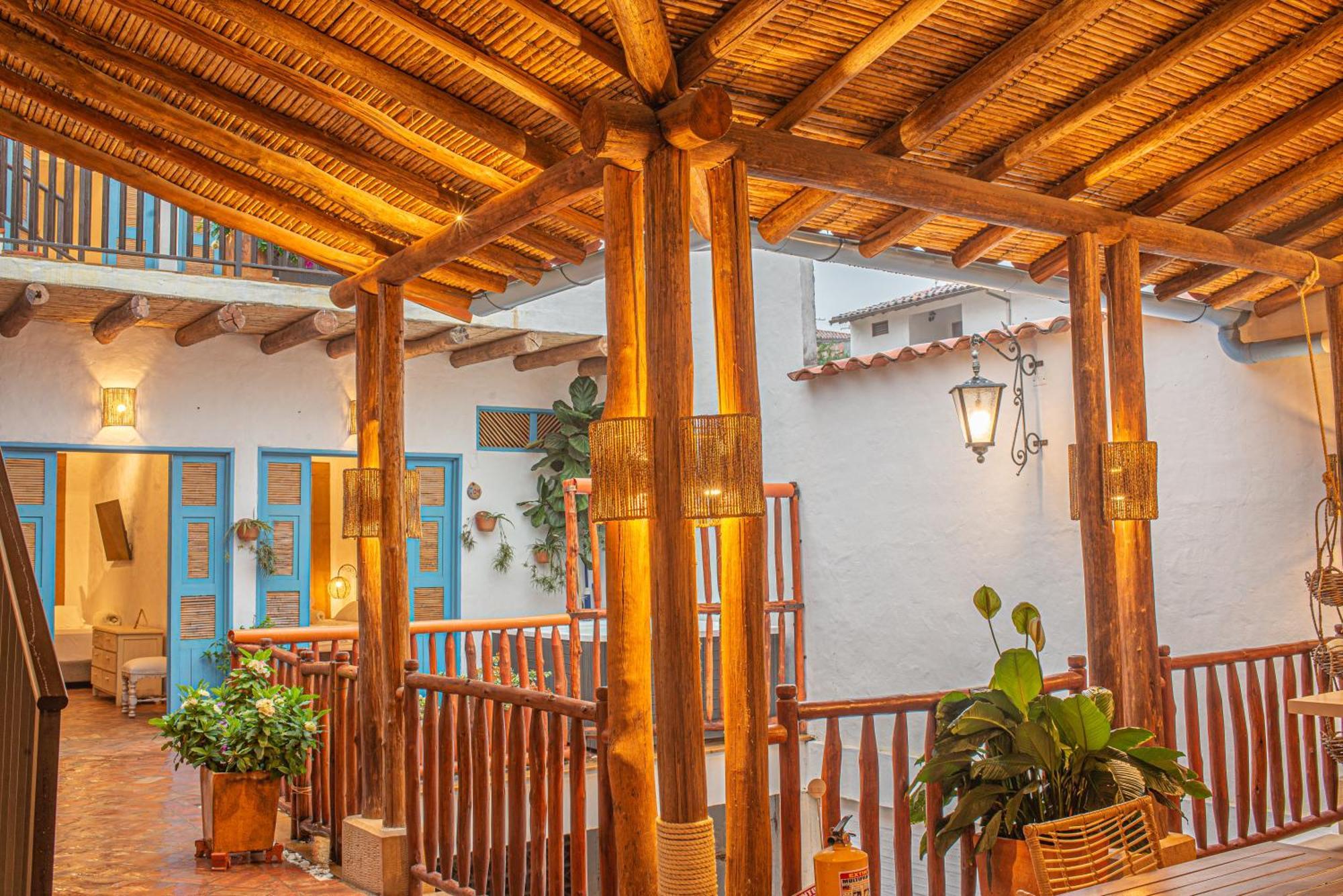 Hotel Boutique Casa Encanto Barichara Zewnętrze zdjęcie