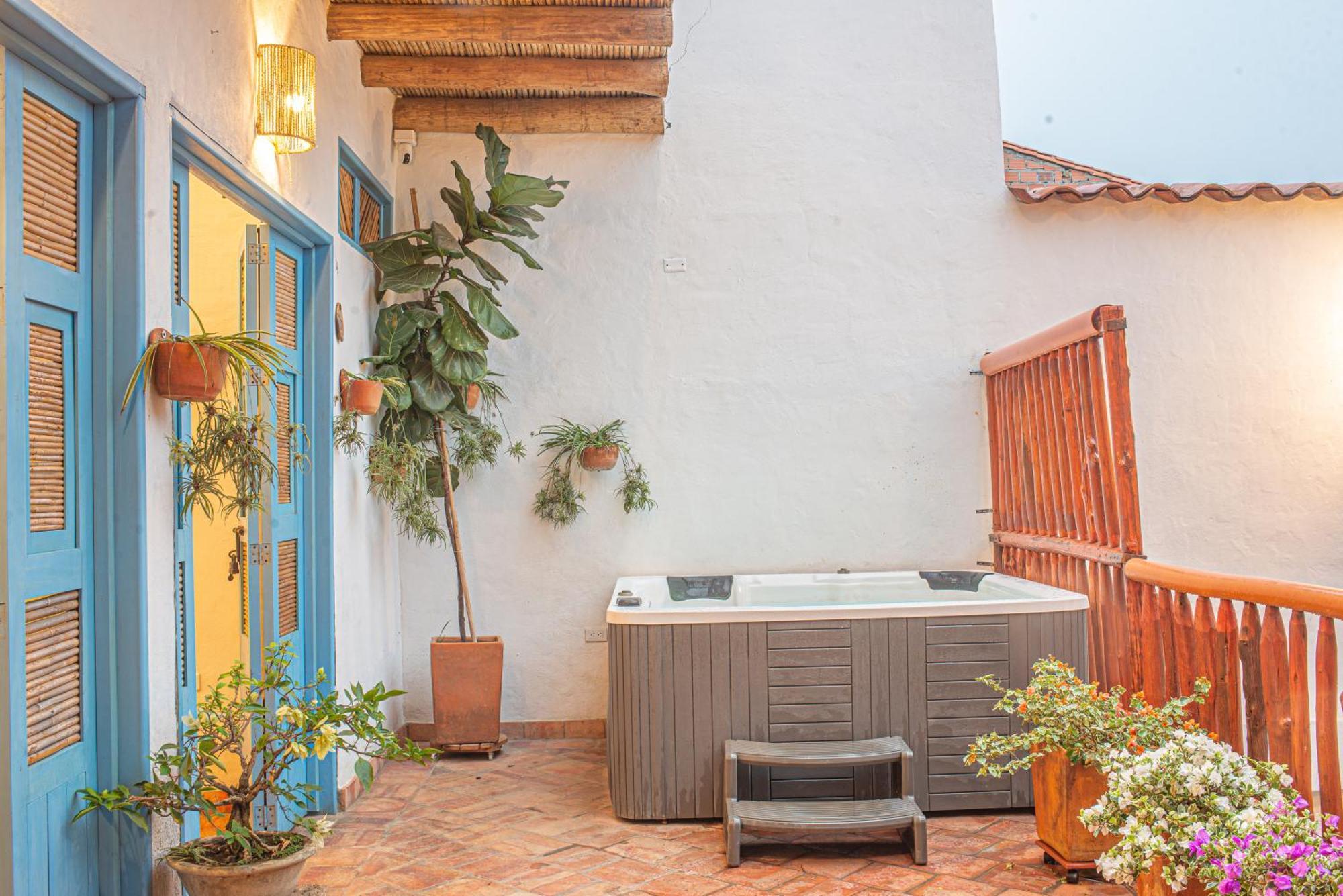 Hotel Boutique Casa Encanto Barichara Zewnętrze zdjęcie
