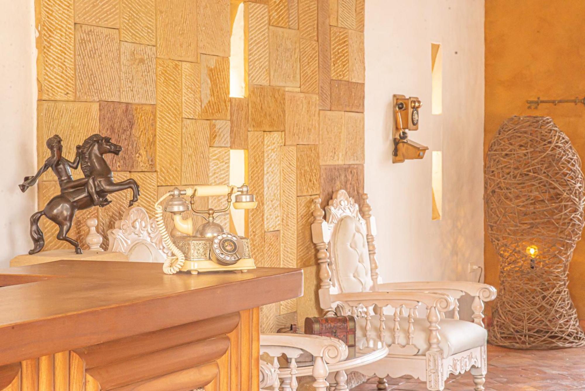 Hotel Boutique Casa Encanto Barichara Zewnętrze zdjęcie