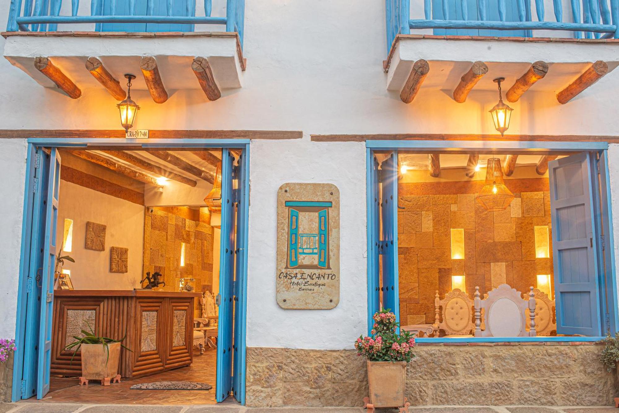 Hotel Boutique Casa Encanto Barichara Zewnętrze zdjęcie