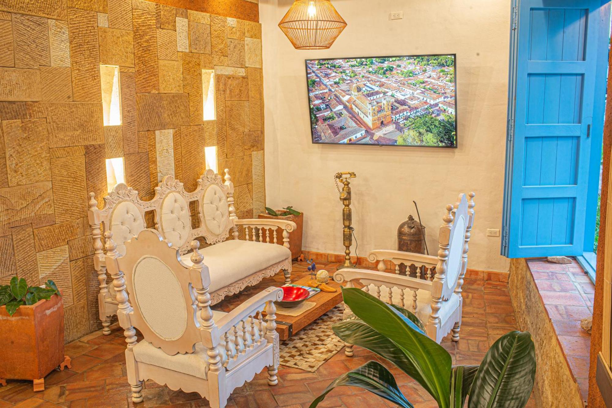 Hotel Boutique Casa Encanto Barichara Zewnętrze zdjęcie