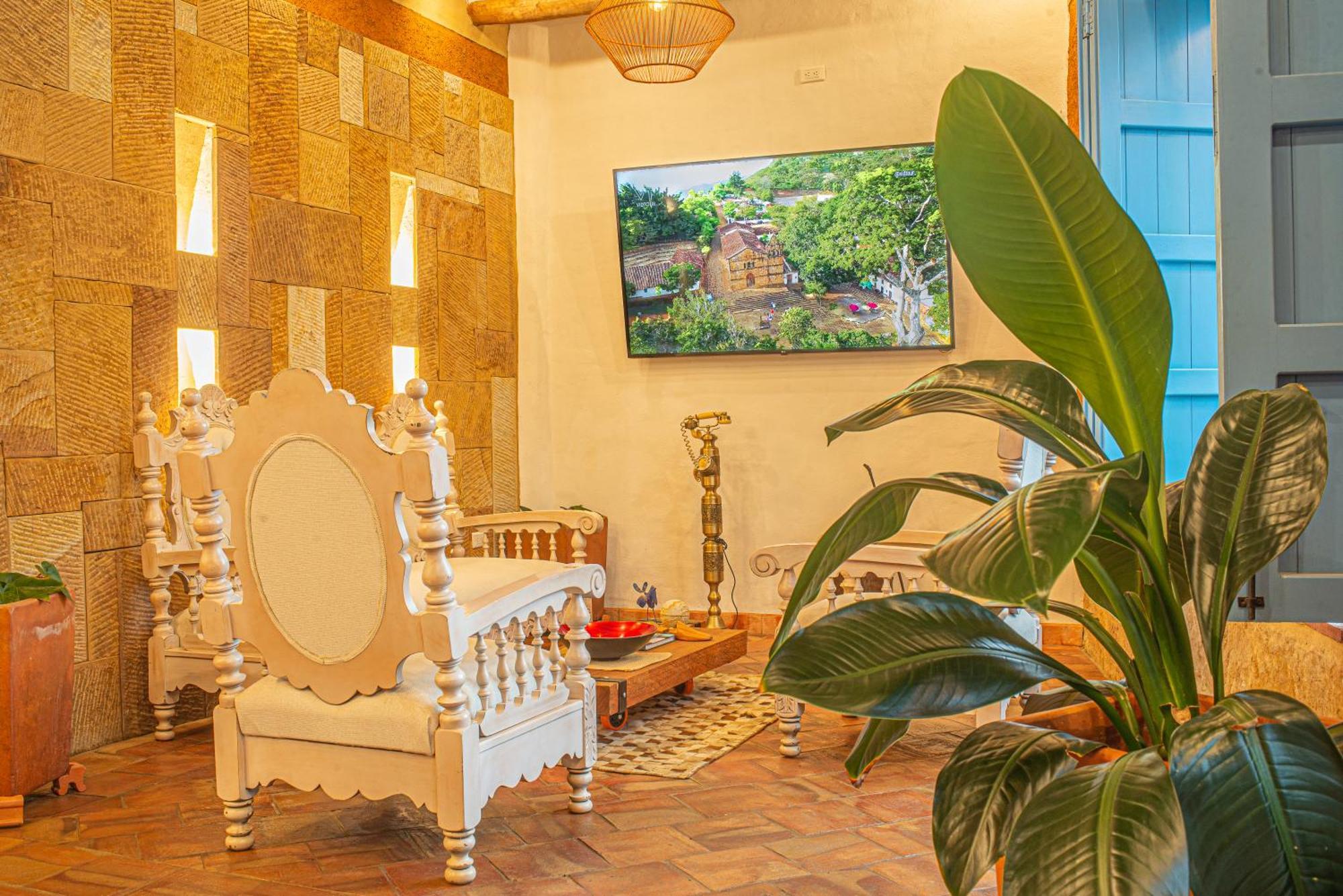 Hotel Boutique Casa Encanto Barichara Zewnętrze zdjęcie