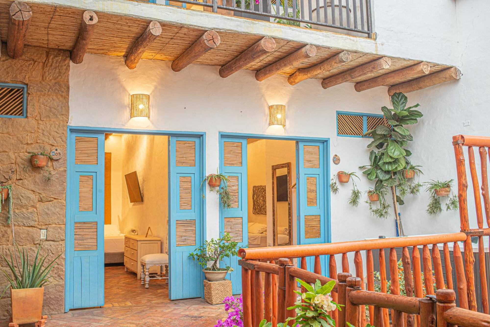 Hotel Boutique Casa Encanto Barichara Zewnętrze zdjęcie