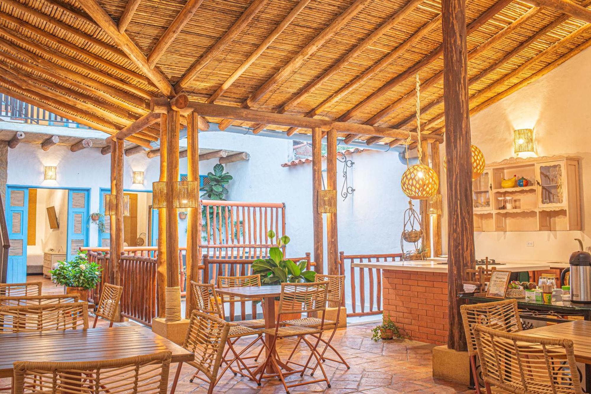 Hotel Boutique Casa Encanto Barichara Zewnętrze zdjęcie